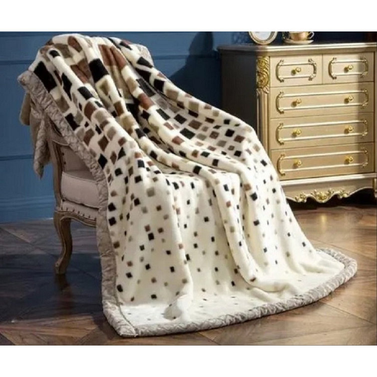 Raschel blanket best sale